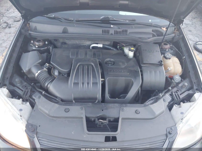 2010 Chevrolet Cobalt Ls VIN: 1G1AB5F52A7124996 Lot: 43814940