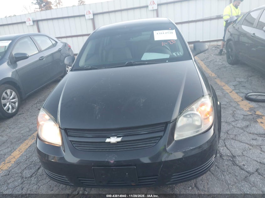2010 Chevrolet Cobalt Ls VIN: 1G1AB5F52A7124996 Lot: 43814940