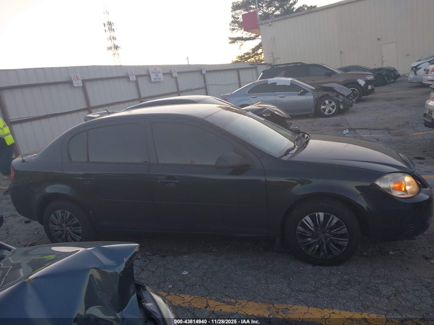 2010 Chevrolet Cobalt Ls VIN: 1G1AB5F52A7124996 Lot: 43814940