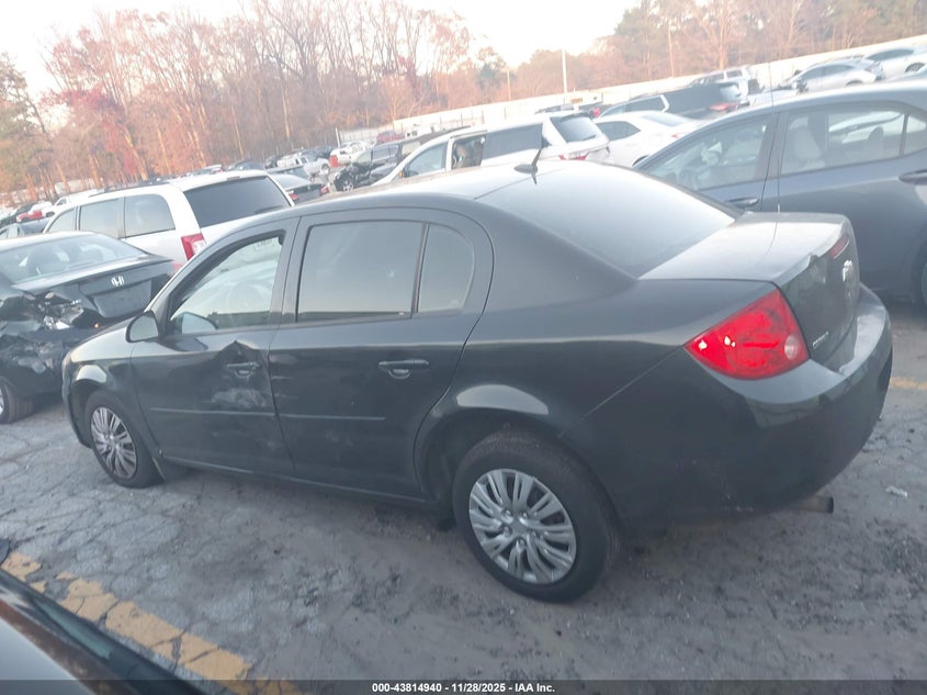 2010 Chevrolet Cobalt Ls VIN: 1G1AB5F52A7124996 Lot: 43814940
