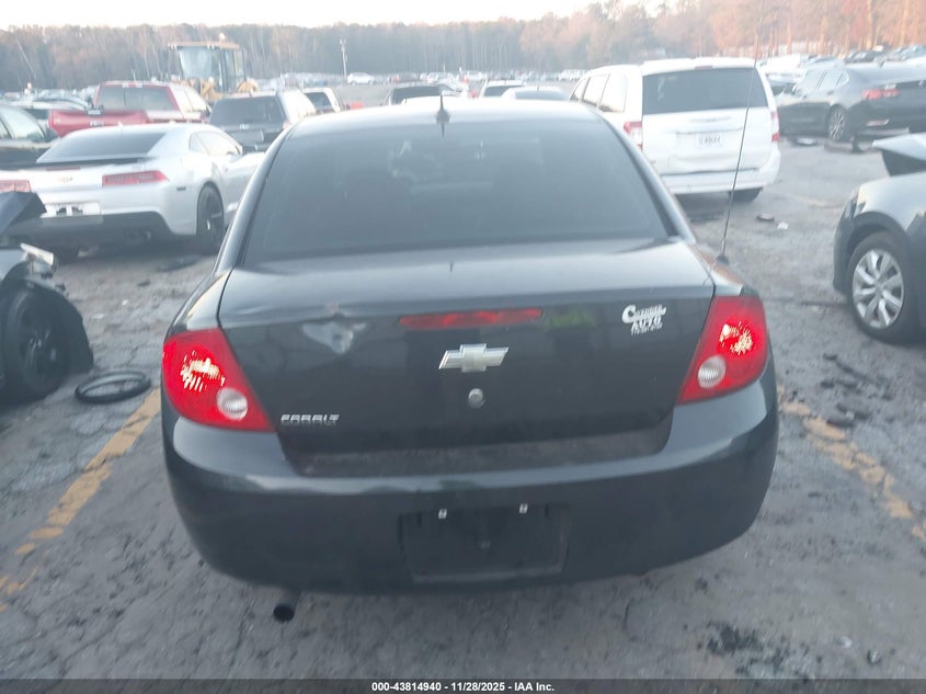 2010 Chevrolet Cobalt Ls VIN: 1G1AB5F52A7124996 Lot: 43814940