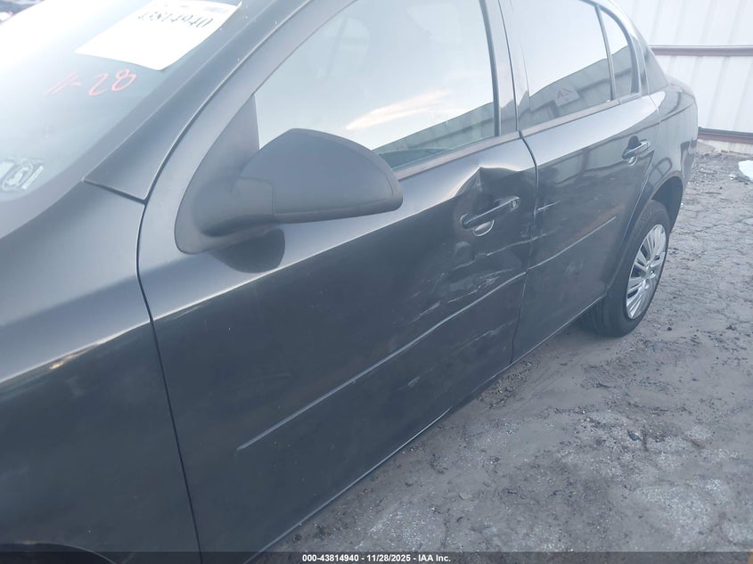 2010 Chevrolet Cobalt Ls VIN: 1G1AB5F52A7124996 Lot: 43814940