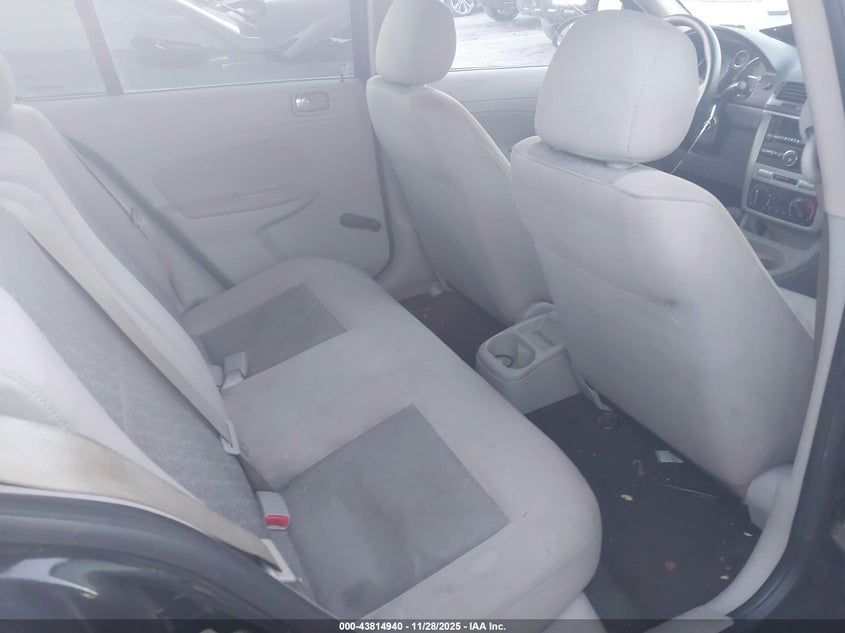 2010 Chevrolet Cobalt Ls VIN: 1G1AB5F52A7124996 Lot: 43814940