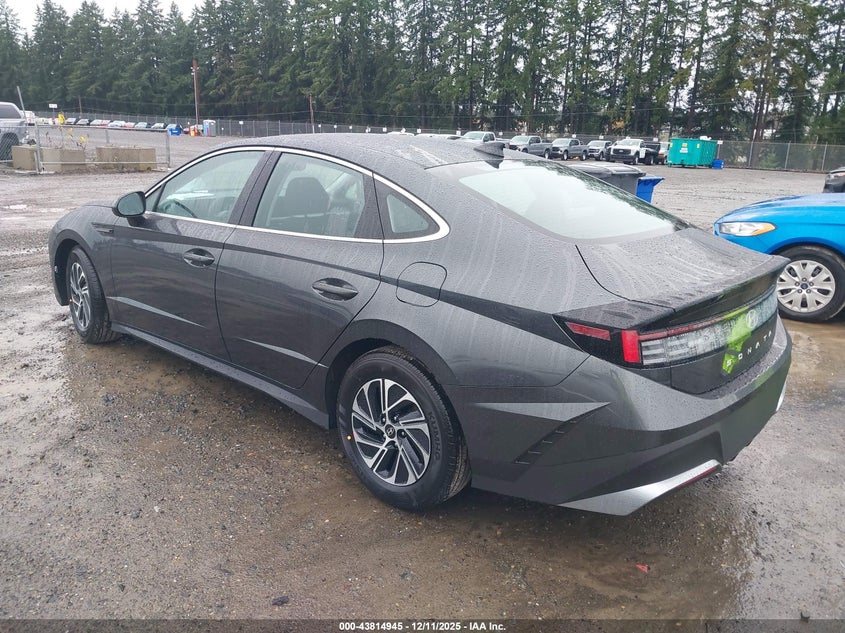 Vin: kmhl24jj6ta143521, lot: 44310430, hyundai sonata hybrid blue 20263