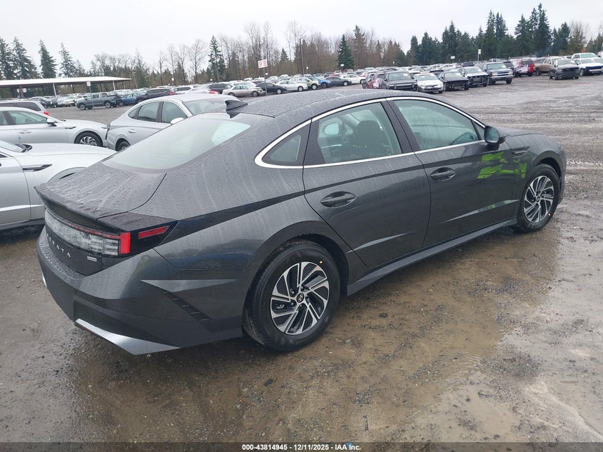 Vin: kmhl24jj6ta143521, lot: 44310430, hyundai sonata hybrid blue 20264