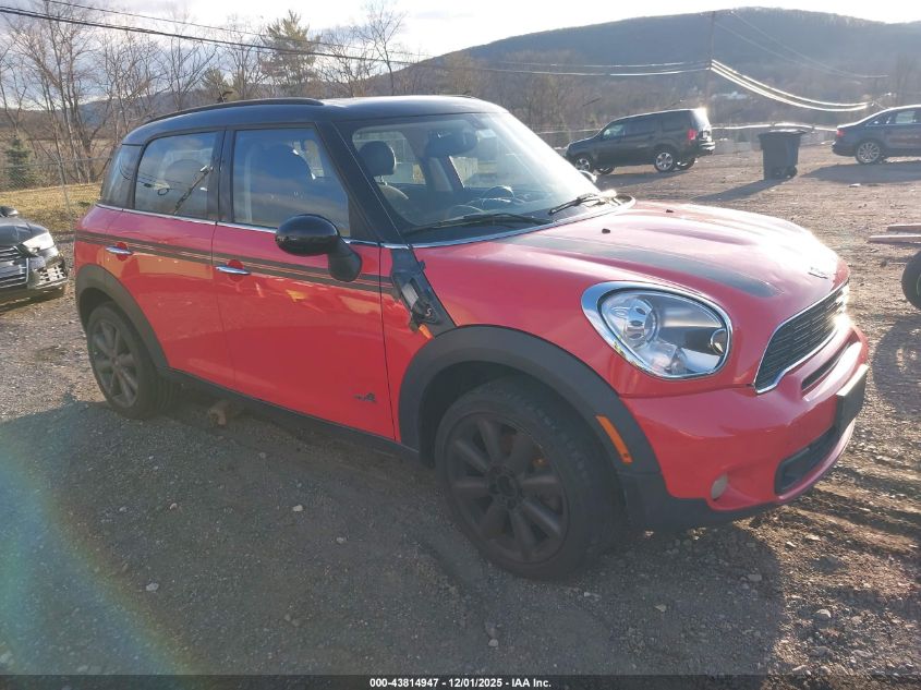 MINI COUNTRYMAN COOPER S COUNTRYMAN