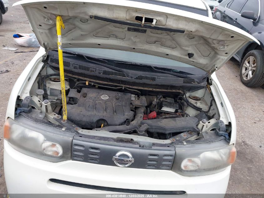 2009 Nissan Cube 1.8Sl VIN: JN8AZ28R49T123986 Lot: 43814948