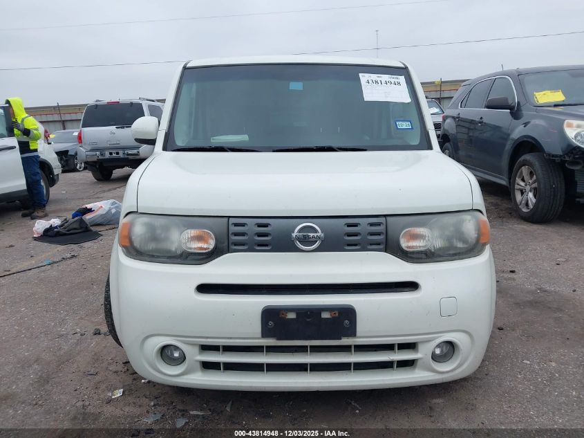 2009 Nissan Cube 1.8Sl VIN: JN8AZ28R49T123986 Lot: 43814948