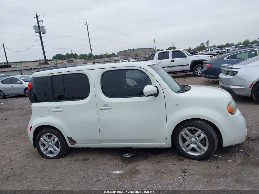 2009 Nissan Cube 1.8Sl VIN: JN8AZ28R49T123986 Lot: 43814948