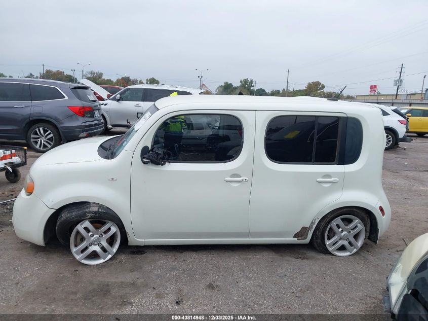2009 Nissan Cube 1.8Sl VIN: JN8AZ28R49T123986 Lot: 43814948