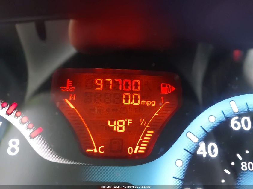 2009 Nissan Cube 1.8Sl VIN: JN8AZ28R49T123986 Lot: 43814948