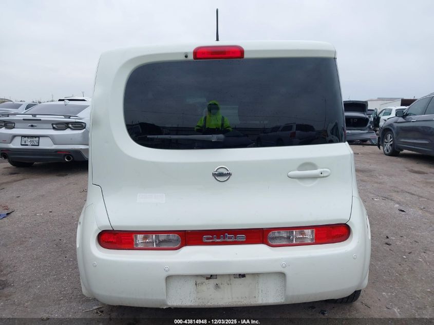 2009 Nissan Cube 1.8Sl VIN: JN8AZ28R49T123986 Lot: 43814948