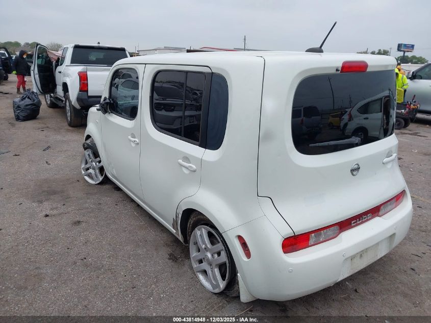 2009 Nissan Cube 1.8Sl VIN: JN8AZ28R49T123986 Lot: 43814948