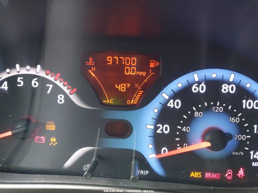 2009 Nissan Cube 1.8Sl VIN: JN8AZ28R49T123986 Lot: 43814948