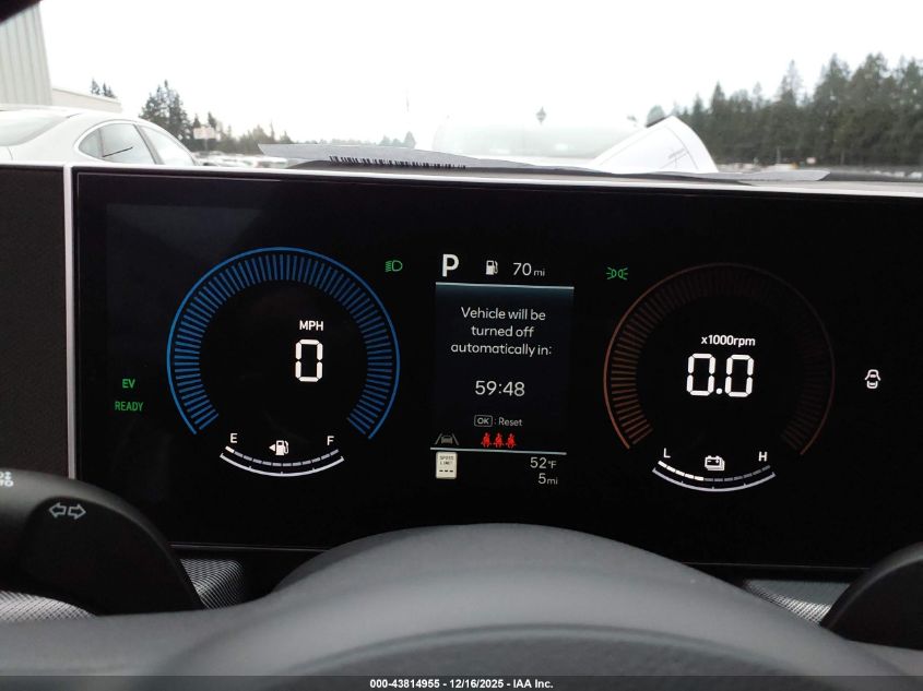 2026 Hyundai Sonata Hybrid Blue VIN: KMHL24JJXTA143778 Lot: 43814955