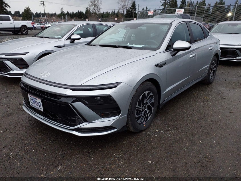 Vin: kmhl24jjxta143778, lot: 44310440, hyundai sonata hybrid blue 20262
