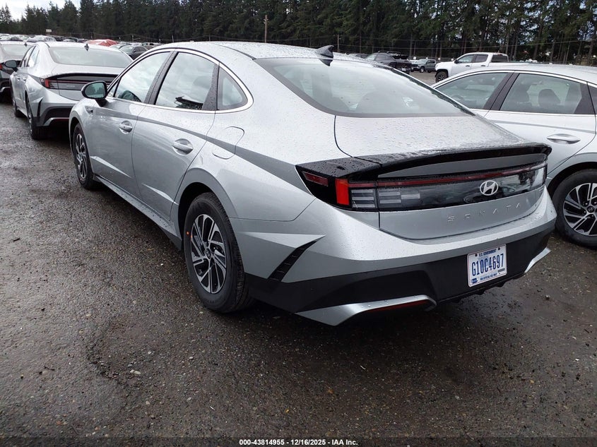 Vin: kmhl24jjxta143778, lot: 44310440, hyundai sonata hybrid blue 20263