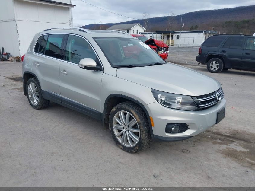 VOLKSWAGEN TIGUAN SE