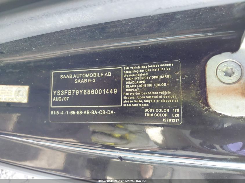 2001 Pontiac Grand Prix Se VIN: 1G2WK52J91F180055 Lot: 43814959