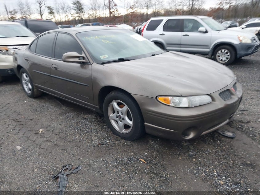 2001 Pontiac Grand Prix Se