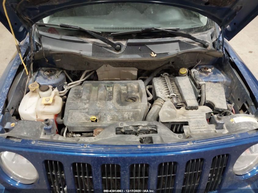 2009 Jeep Patriot Sport VIN: 1J4FF28B99D221218 Lot: 43814963