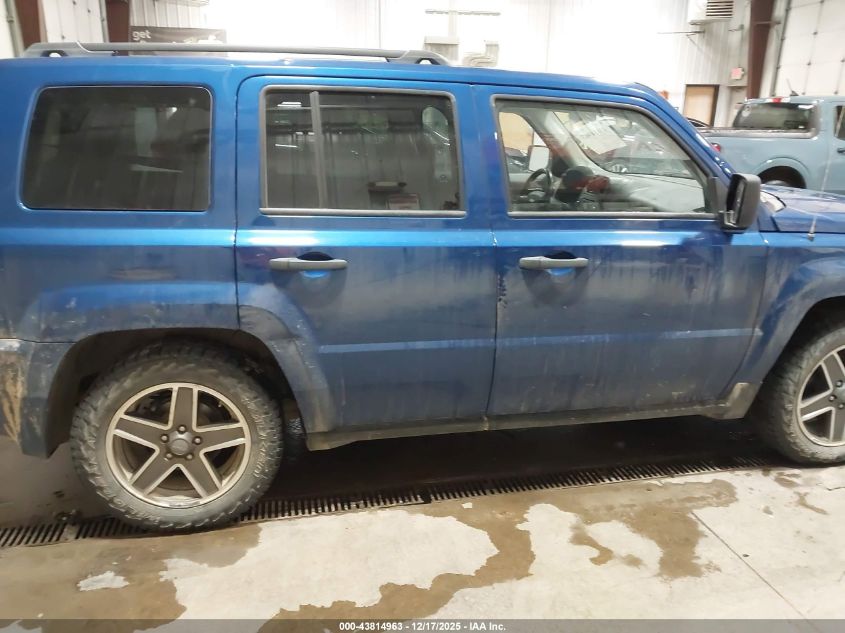 2009 Jeep Patriot Sport VIN: 1J4FF28B99D221218 Lot: 43814963