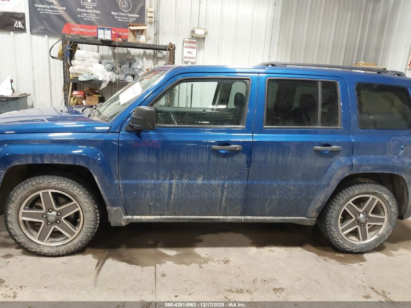 2009 Jeep Patriot Sport VIN: 1J4FF28B99D221218 Lot: 43814963