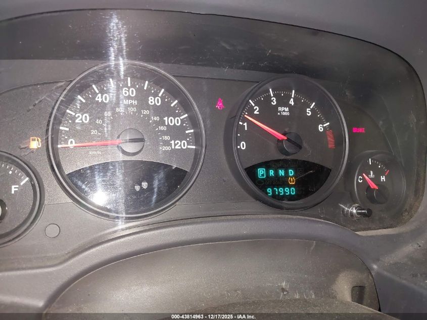 2009 Jeep Patriot Sport VIN: 1J4FF28B99D221218 Lot: 43814963