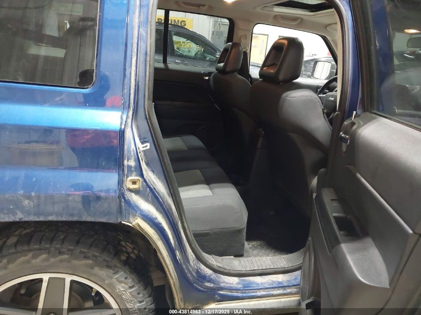 2009 Jeep Patriot Sport VIN: 1J4FF28B99D221218 Lot: 43814963