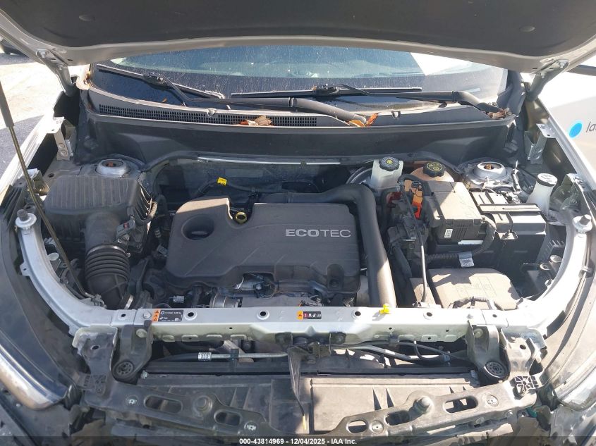 2022 Chevrolet Equinox Fwd 2Fl VIN: 2GNAXJEV6N6136004 Lot: 43814969