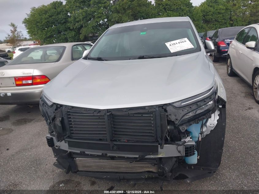 2022 Chevrolet Equinox Fwd 2Fl VIN: 2GNAXJEV6N6136004 Lot: 43814969