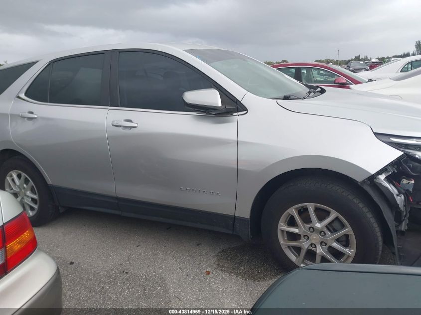 2022 Chevrolet Equinox Fwd 2Fl VIN: 2GNAXJEV6N6136004 Lot: 43814969