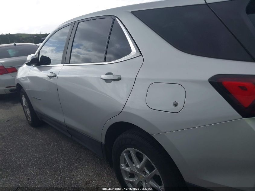 2022 Chevrolet Equinox Fwd 2Fl VIN: 2GNAXJEV6N6136004 Lot: 43814969