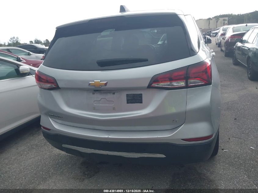 2022 Chevrolet Equinox Fwd 2Fl VIN: 2GNAXJEV6N6136004 Lot: 43814969