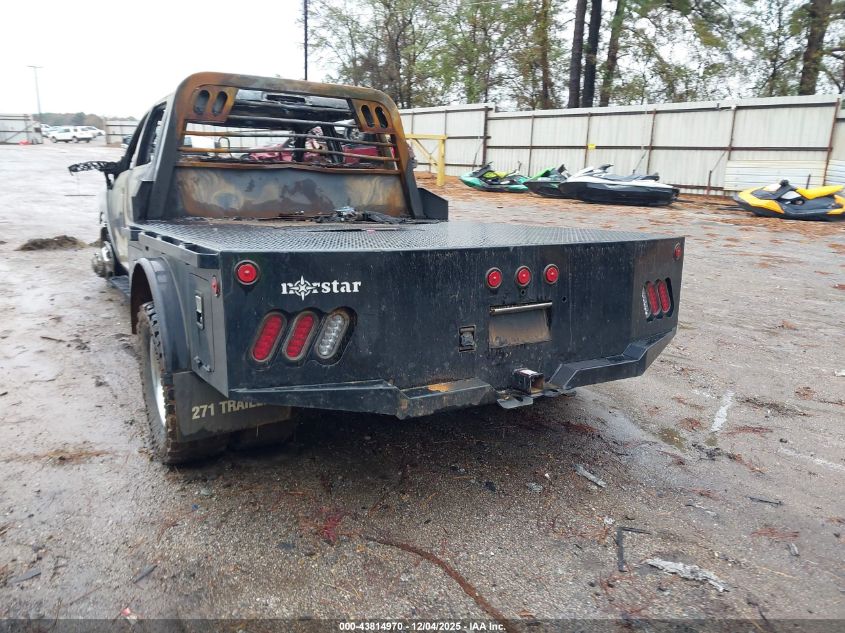 2022 Ram 3500 Tradesman 4X4 8' Box VIN: 3C63RRGL1NG134016 Lot: 43814970