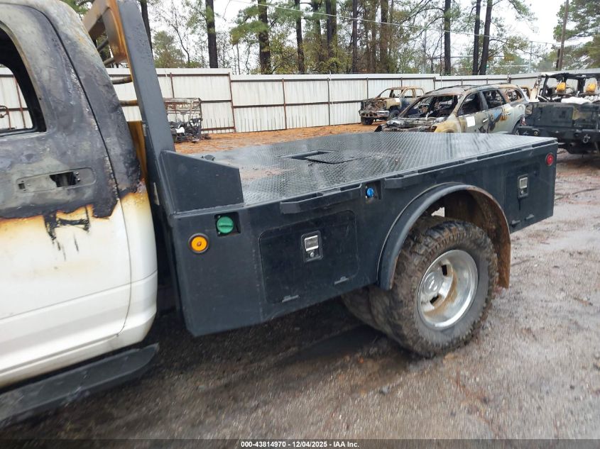 2022 Ram 3500 Tradesman 4X4 8' Box VIN: 3C63RRGL1NG134016 Lot: 43814970