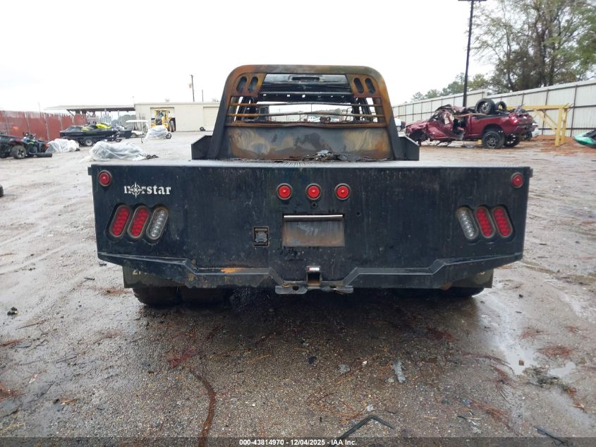 2022 Ram 3500 Tradesman 4X4 8' Box VIN: 3C63RRGL1NG134016 Lot: 43814970