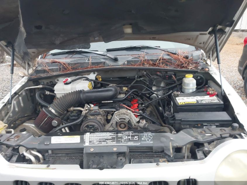 2004 Jeep Liberty Renegade VIN: 1J4GL38K74W247672 Lot: 43814971