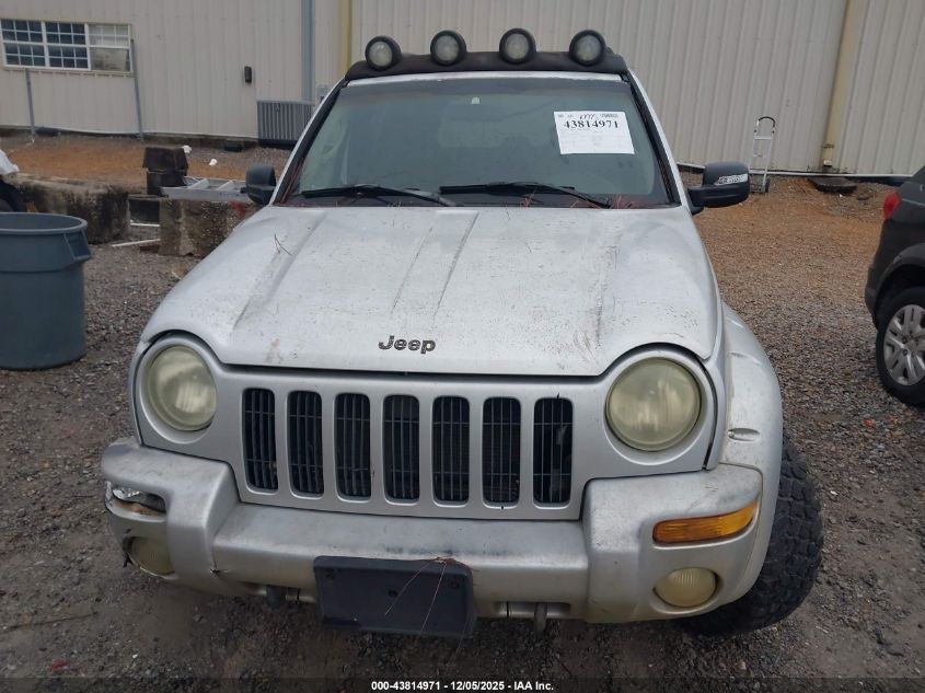 2004 Jeep Liberty Renegade VIN: 1J4GL38K74W247672 Lot: 43814971