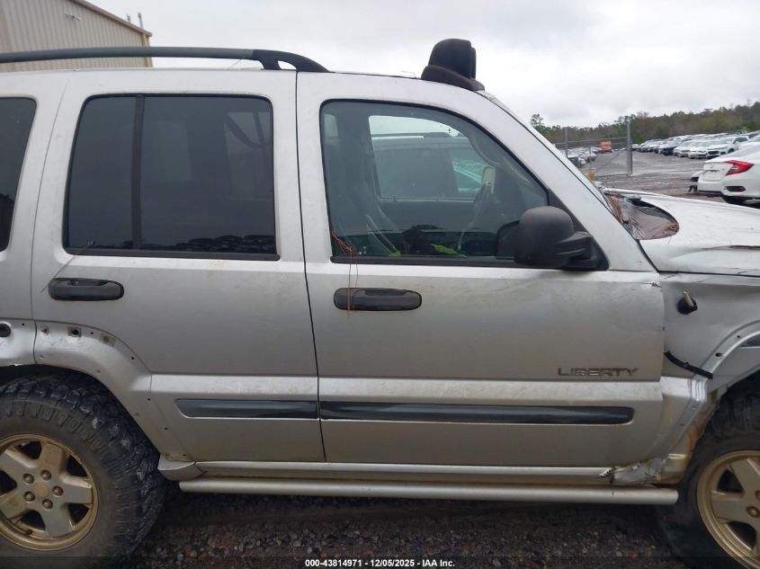 2004 Jeep Liberty Renegade VIN: 1J4GL38K74W247672 Lot: 43814971