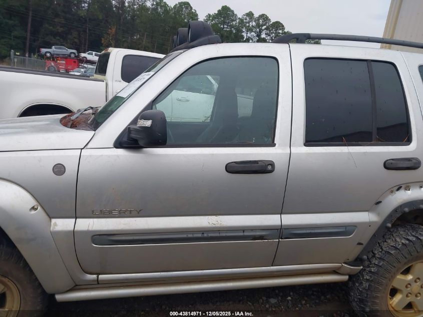 2004 Jeep Liberty Renegade VIN: 1J4GL38K74W247672 Lot: 43814971