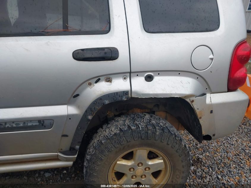 2004 Jeep Liberty Renegade VIN: 1J4GL38K74W247672 Lot: 43814971