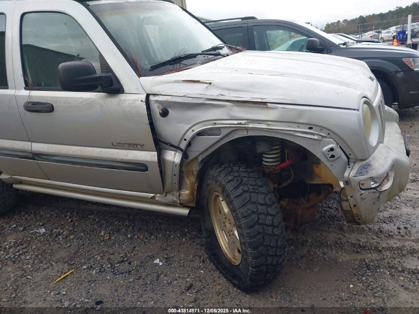 2004 Jeep Liberty Renegade VIN: 1J4GL38K74W247672 Lot: 43814971