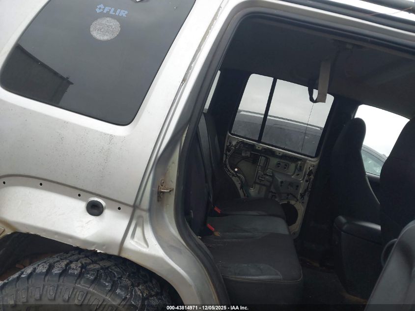 2004 Jeep Liberty Renegade VIN: 1J4GL38K74W247672 Lot: 43814971