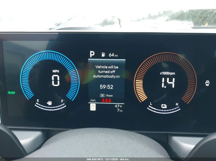 2026 Hyundai Sonata Hybrid Blue VIN: KMHL24JJ5TA143784 Lot: 43814972