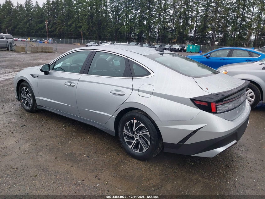 Vin: kmhl24jj5ta143784, lot: 44310457, hyundai sonata hybrid blue 20263