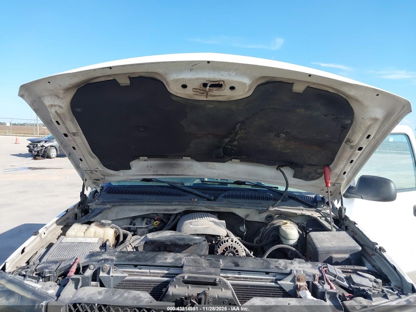 2006 Chevrolet Silverado 1500 Work Truck VIN: 1GCEC19V36Z244909 Lot: 43814981