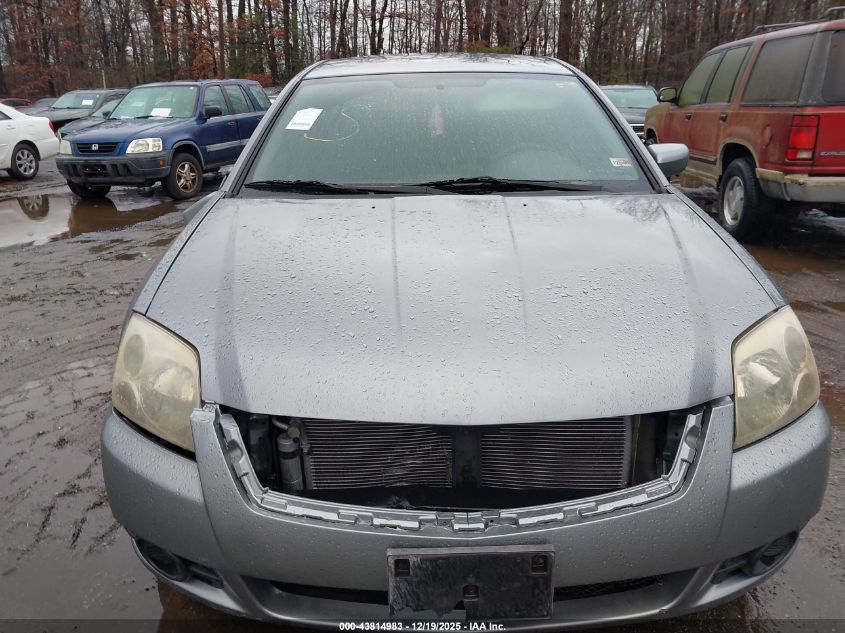 2009 Mitsubishi Galant Es/Sport Edition VIN: 4A3AB36F89E022417 Lot: 43814983
