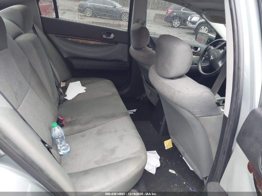 2009 Mitsubishi Galant Es/Sport Edition VIN: 4A3AB36F89E022417 Lot: 43814983