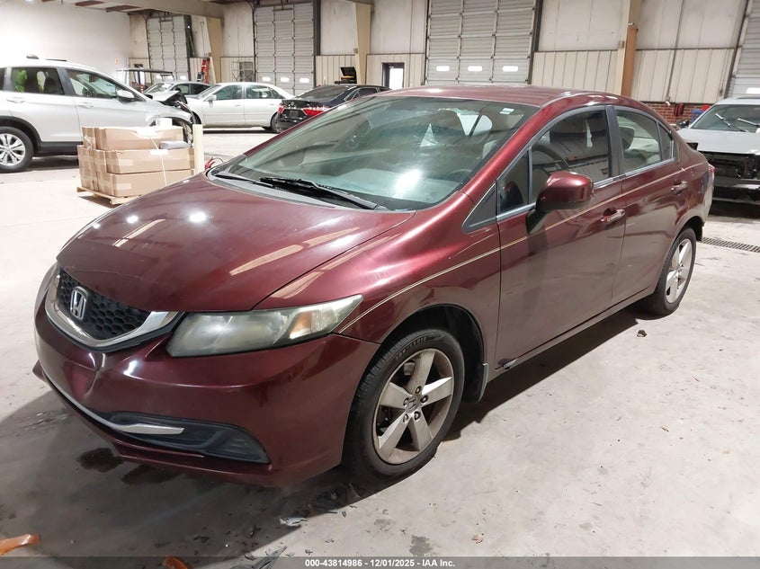 19XFB2F57EE031831 2014 HONDA CIVIC photo no. 2
